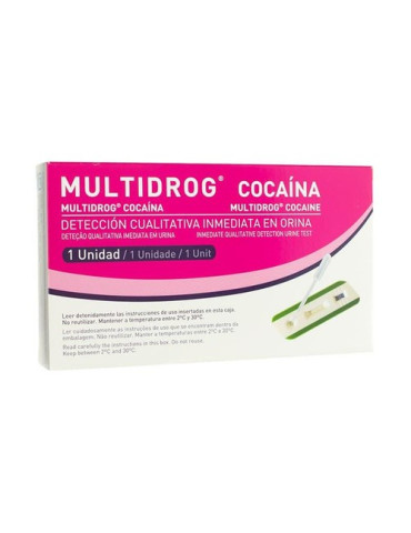 TEST MULTIDROGAS COCAINA 1 UDS