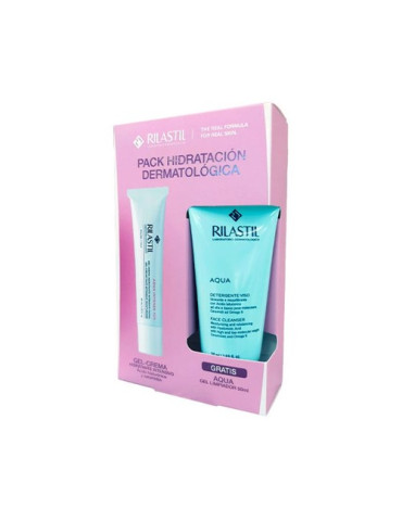PACK RILASTIL HIDRATCIÓN FACIAL (LIMP. + GEL)