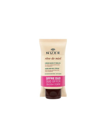 NUXE DUPLO CREMA MANOS MIEL