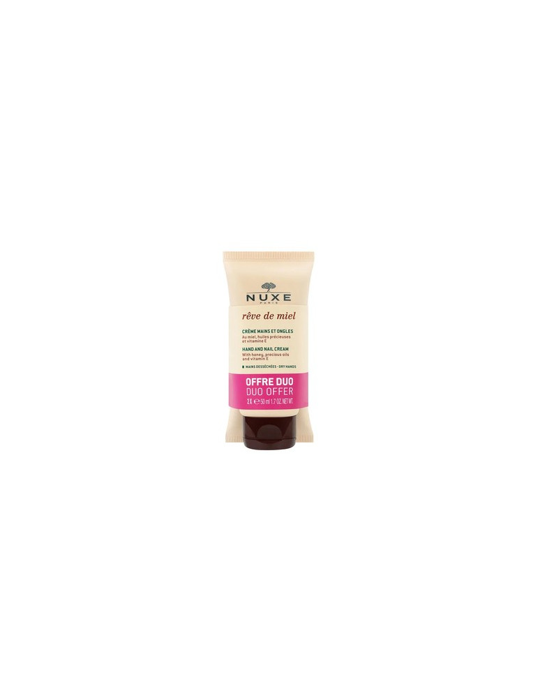 NUXE DUPLO CREMA MANOS MIEL