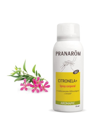 PRANAROM AROMAPIC CITRONELA SPRAY CORPORAL 75 ML