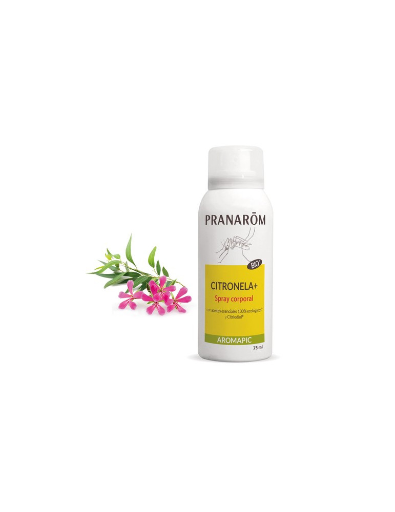 PRANAROM AROMAPIC CITRONELA SPRAY CORPORAL 75 ML