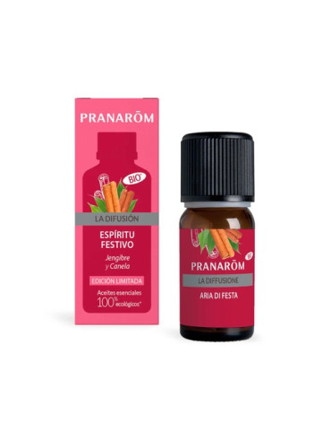 PRANAROM DIFUSION ESPÍRITU FESTIVO