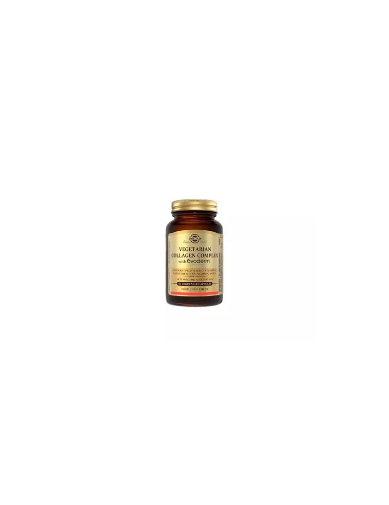 SOLGAR OVODERM VEGETARIAN COLLAGEN 60 CAPSULAS