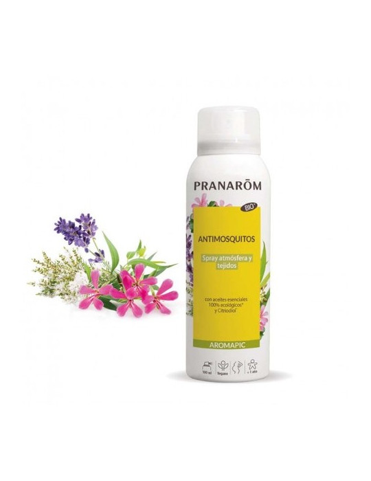 PRANAROM AROMAPIC SPRAY ATMOSFERA Y TEJIDOS ANTISMOSQUITOS 150 ML