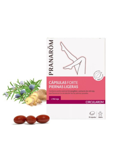 PRANAROM CÁPSULAS FORTE PIERNAS LIGERAS