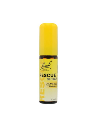 FLORES BACH RESCUE SPRAY 20 ML
