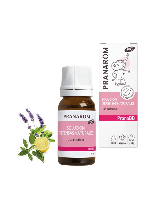 PRANAROM PRANABB SOLUCIÓN DEFENSAS NATURALES