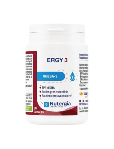 NUTERGIA ERGY 3 60 CAP