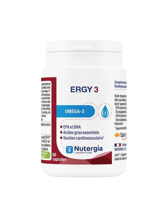 NUTERGIA ERGY 3 60 CAP