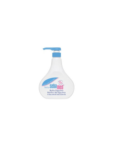 (PROMO)SEBAMED BABY BAÑO ESPUMA 1 ENVASE 1000ML