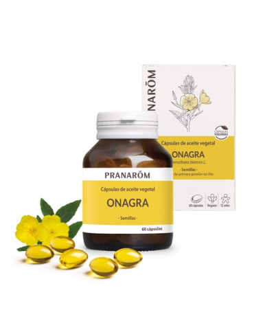 PRANAROM CAPSULAS ONAGRA 60CAP.
