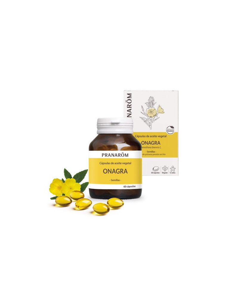 PRANAROM CAPSULAS ONAGRA 60CAP.