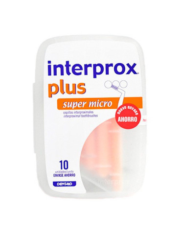 VITIS CEPILLO INTERPROX PLUS SUPER 10 UNIDADES