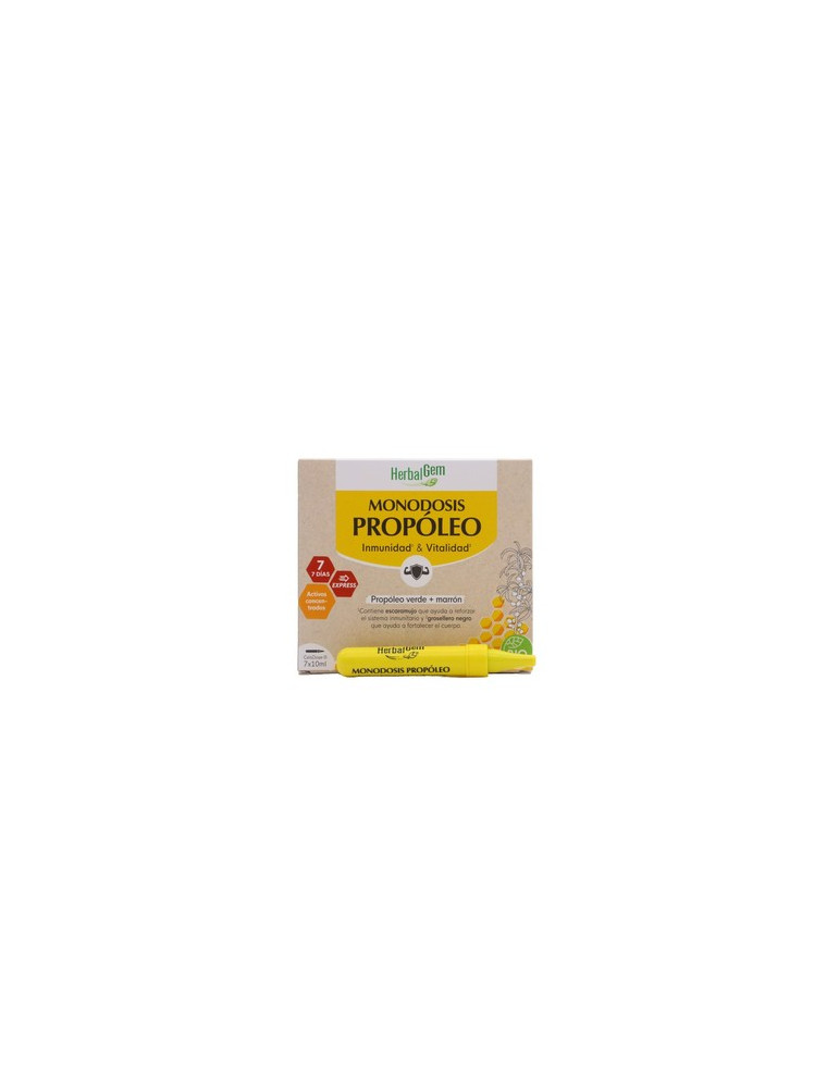 PRANAROM HERBALGEM PROPOLEO MONODOSIS