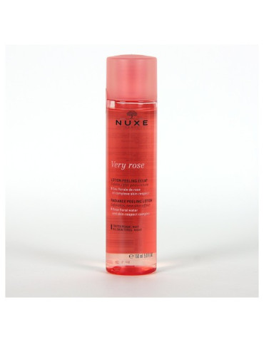 NUXE DESMAQUILLANTE VERY ROSE LOTION PEELING 150ML