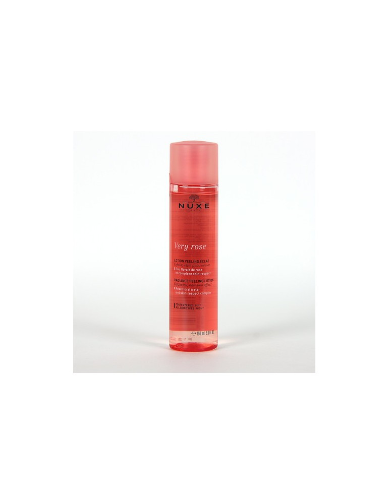 NUXE DESMAQUILLANTE VERY ROSE LOTION PEELING 150ML