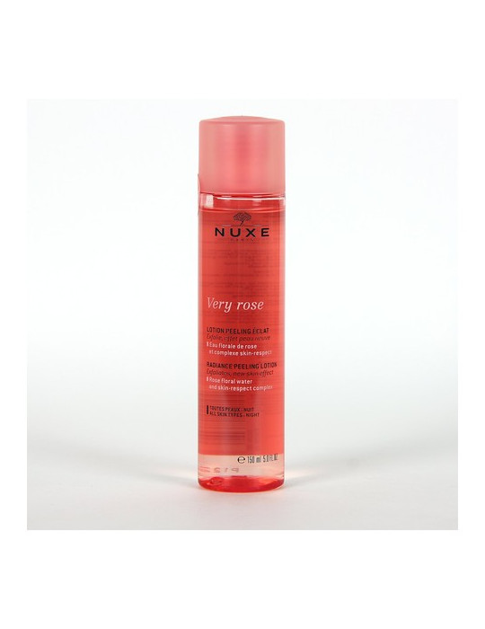 NUXE DESMAQUILLANTE VERY ROSE LOTION PEELING 150ML