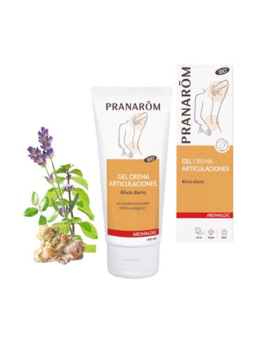 PRANAROM AROMALGIC GEL CREMA ARTICULACIONES PRANAROM 100ML