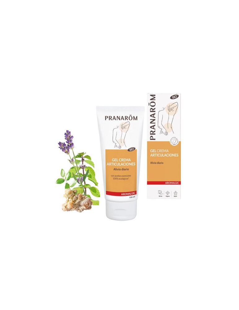 PRANAROM AROMALGIC GEL CREMA ARTICULACIONES PRANAROM 100ML