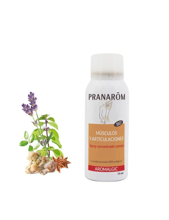 PRANAROM AROMALGIC SPRAY CONCENTRADO CUERPO MUSCULOS Y ARTICULACIONES