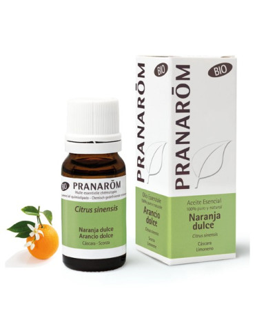 PRANAROM ACEITE NARANJA DULCE CASCARA BIO PRANAROM