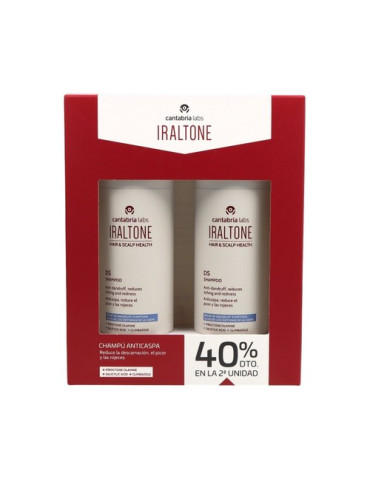 (PROMO)IFC IRALTONE DUPLO (190167)CHAMPU DS  200 ML (2¬UD-40%)