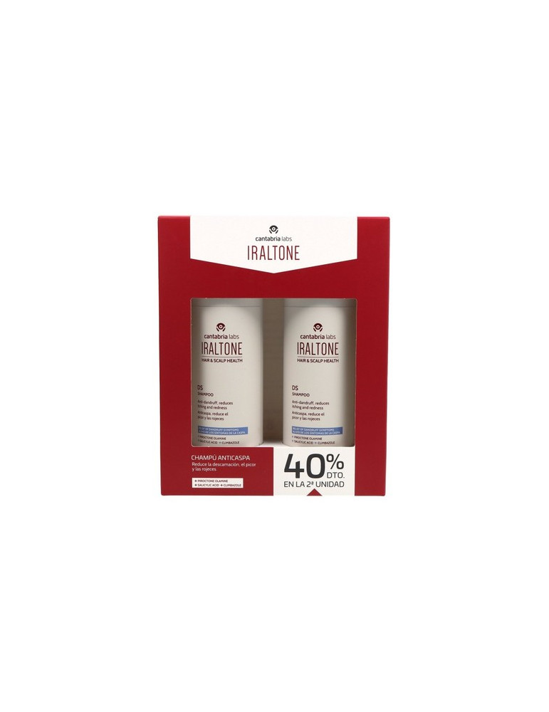 (PROMO)IFC IRALTONE DUPLO (190167)CHAMPU DS  200 ML (2¬UD-40%)
