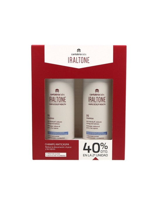 (PROMO)IFC IRALTONE DUPLO (190167)CHAMPU DS  200 ML (2¬UD-40%)