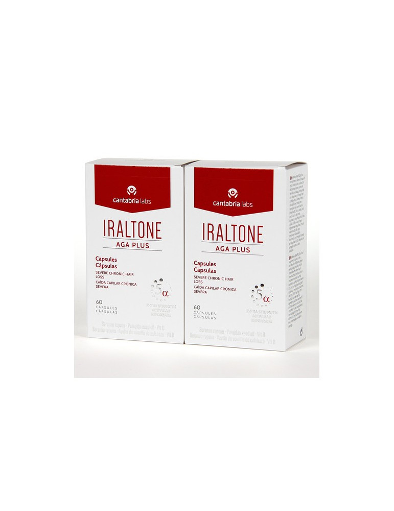 (PROMO)IFC IRALTONE DUPLO (190826)AGA PLUS 60 CAPSULAS (2¬UD-40
