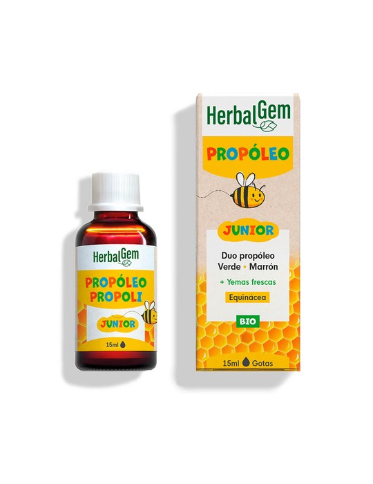 PRANAROM HERBALGEM PROPOLEO GOTAS JUNIOR BIO  15ML