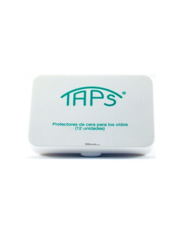 TAPON OIDOS TAPS CERA 12 UDS