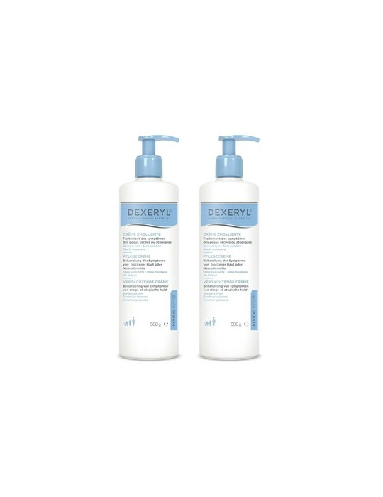 DUCRAY DEXERYL CREMA 2X500 ML