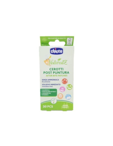 CHICCO PARCHES POSTPICADURA 30U