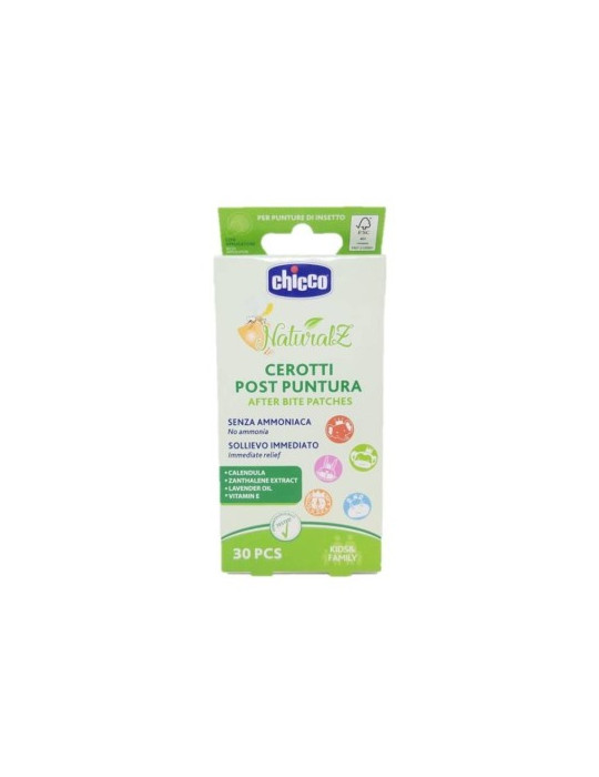 CHICCO PARCHES POSTPICADURA 30U