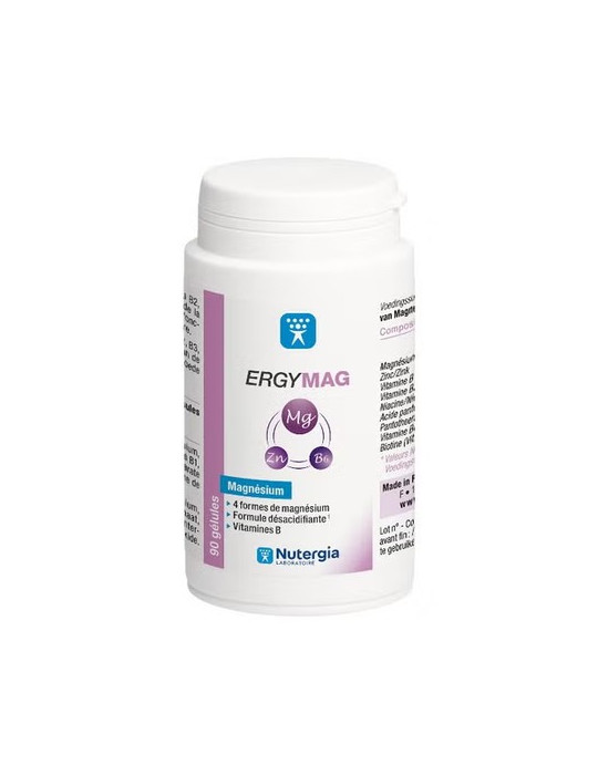 NUTERGIA ERGYMAG 90 CAPSULAS