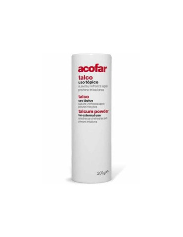 ACOFAR TALCO 200 GR