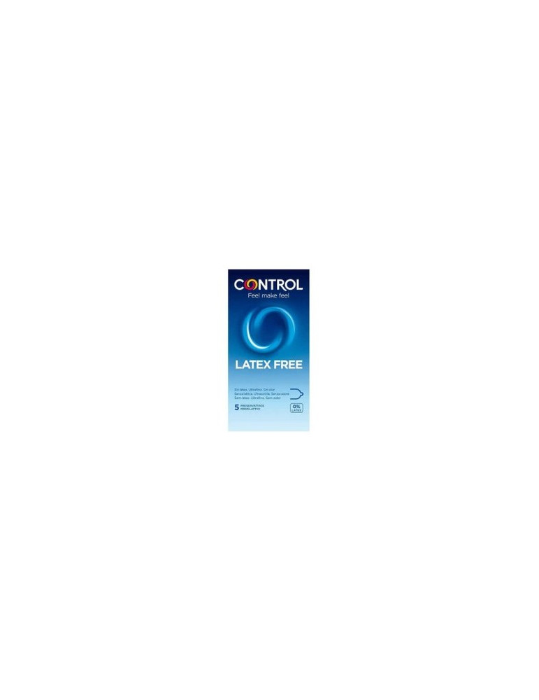 CONTROL ADAPTA LATEX FREE 5 U