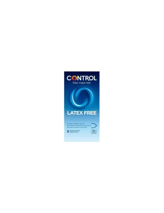 CONTROL ADAPTA LATEX FREE 5 U