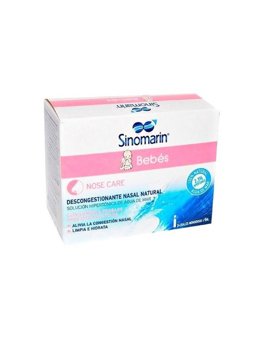 SINOMARIN MONODOSIS 24X5 VIAL