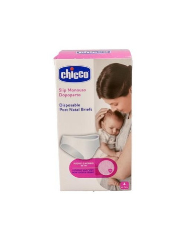 CHICCO BRAGA DESECHABLE POST PARTO T- 3 4 U