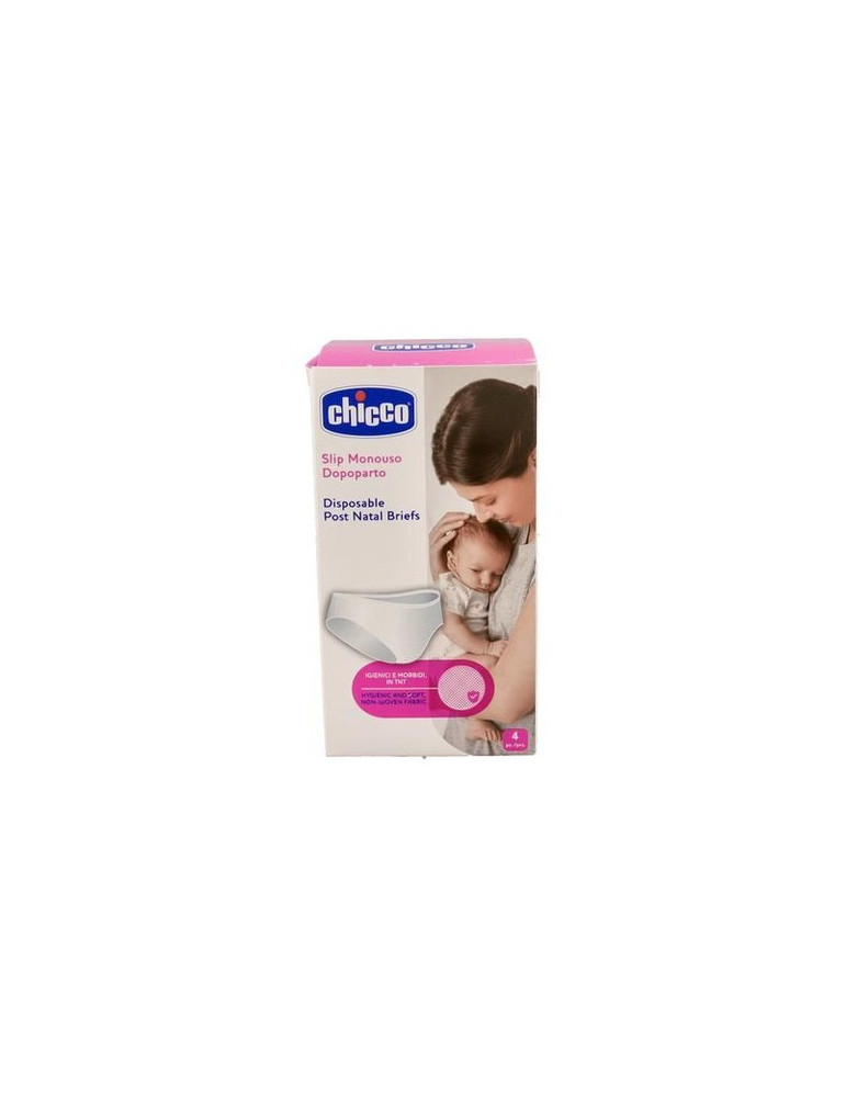 CHICCO BRAGA DESECHABLE POST PARTO T- 3 4 U