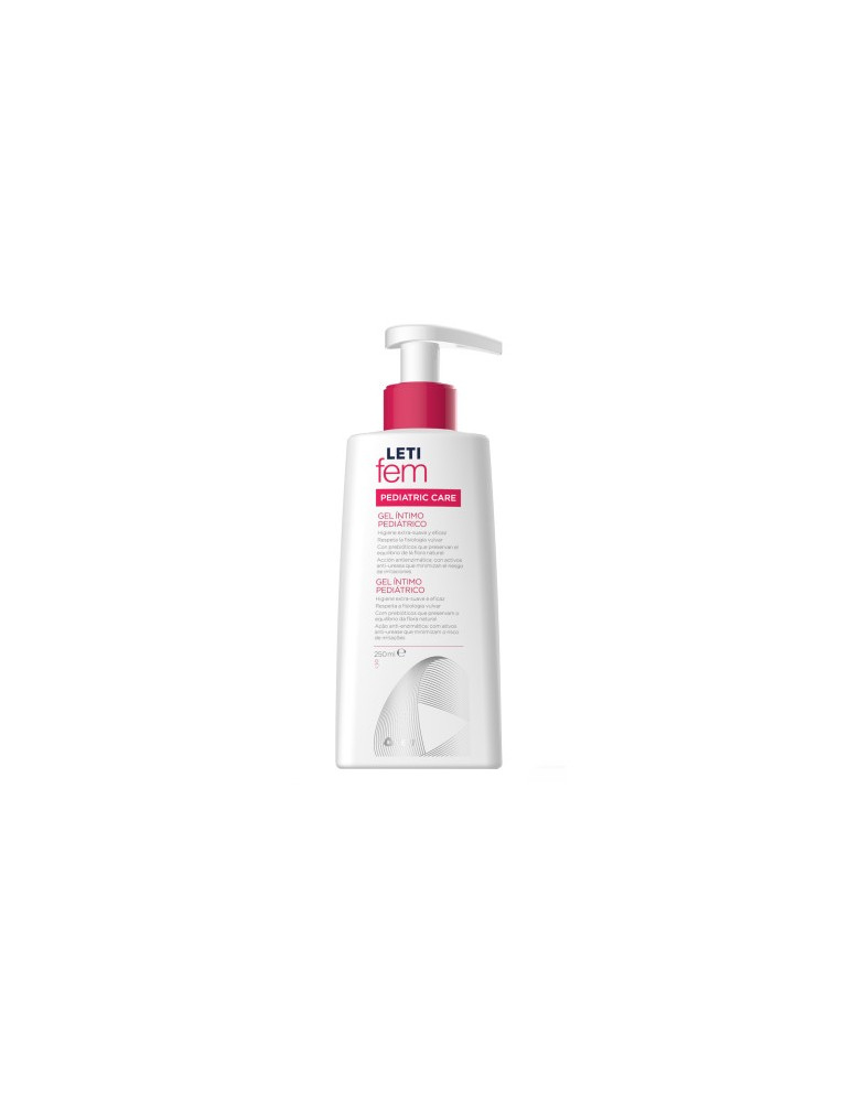LETI FEM INTIM GEL PEDIATRICO 250 ML