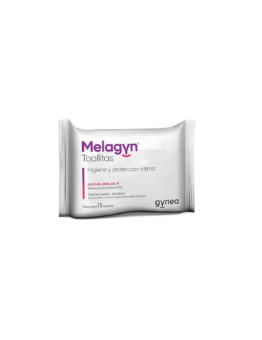 MELAGYN TOALLITAS 15 U