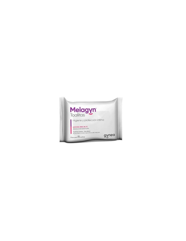 MELAGYN TOALLITAS 14 SOBRES INDIVIDUALES