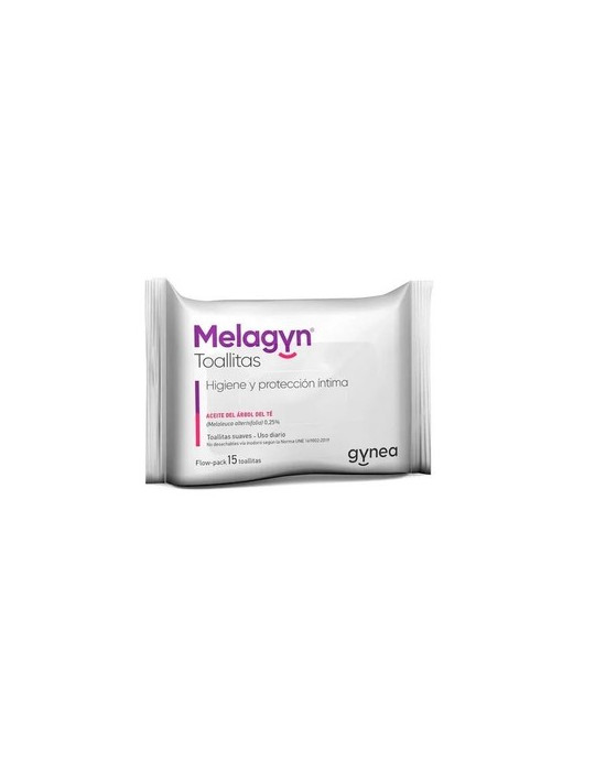MELAGYN TOALLITAS 14 SOBRES INDIVIDUALES