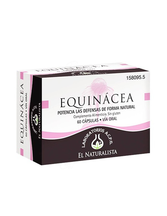 EL NATURALISTA EQUINACEA + VITAMINA C 325 MG 60