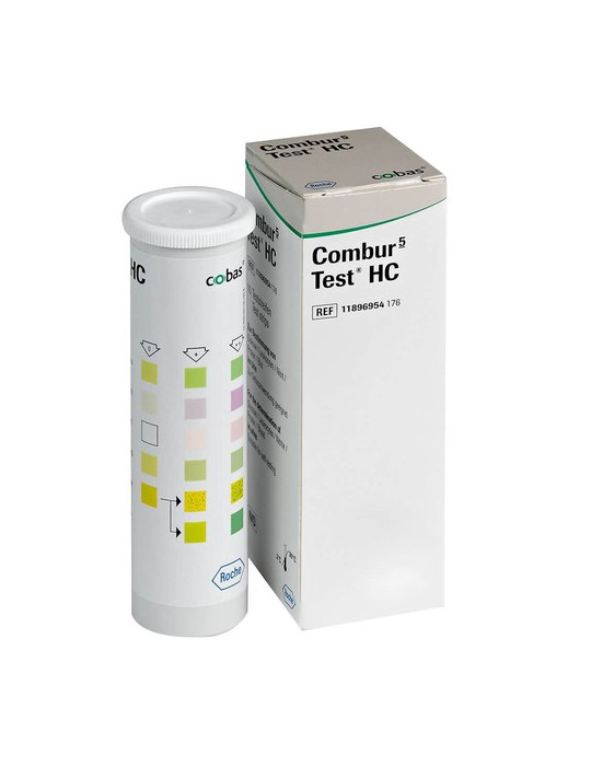 COMBUR 5 TEST 10 TIRAS  REACTIVAS