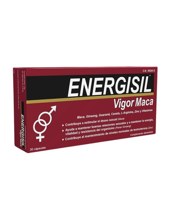 ENERGISIL MACA 30 CAPS