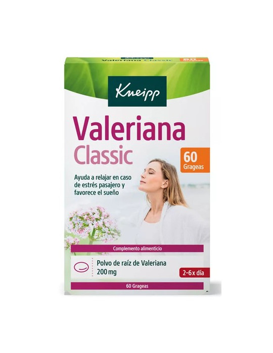KNEIPP VALERIANA CLASSIC 60 GRAGEAS